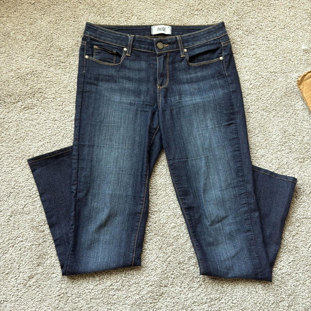 Paige dark denim